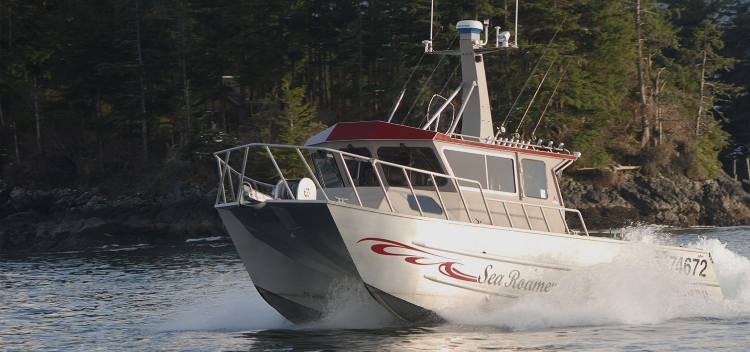 Sitka Alaska Fishing Charters Top Rated Boat in Sitka Sea Roamer